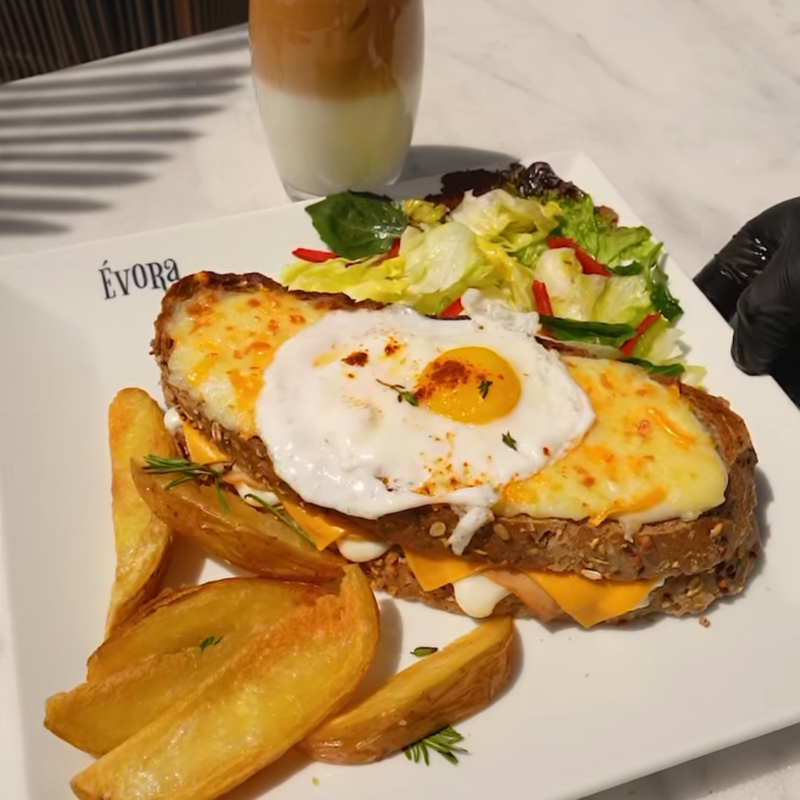 CROQUE MADAME