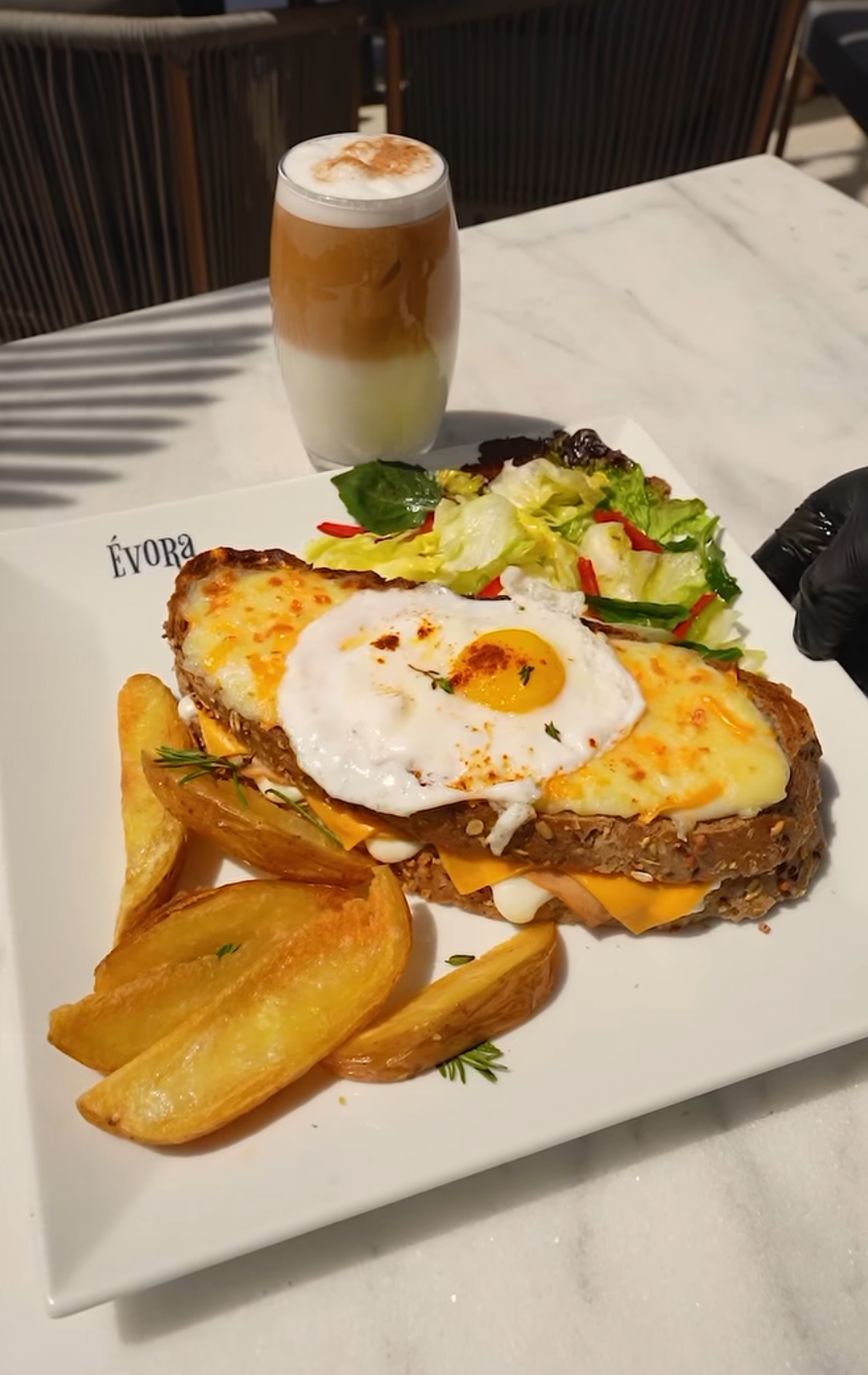 CROQUE MADAME