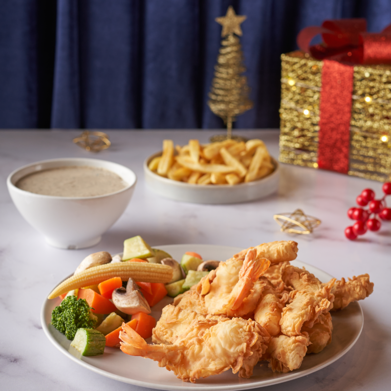 CRISPY MIX SEAFOOD