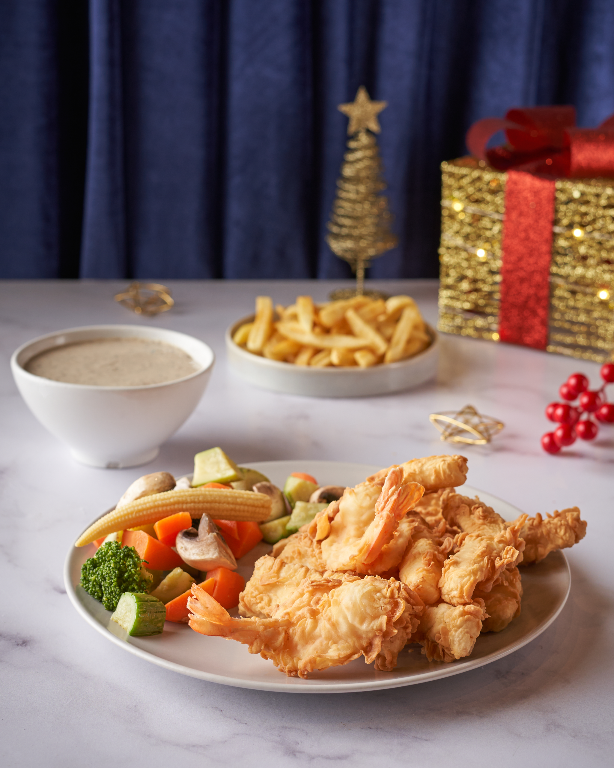 CRISPY MIX SEAFOOD