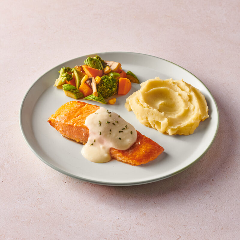 ROASTED SALMON
