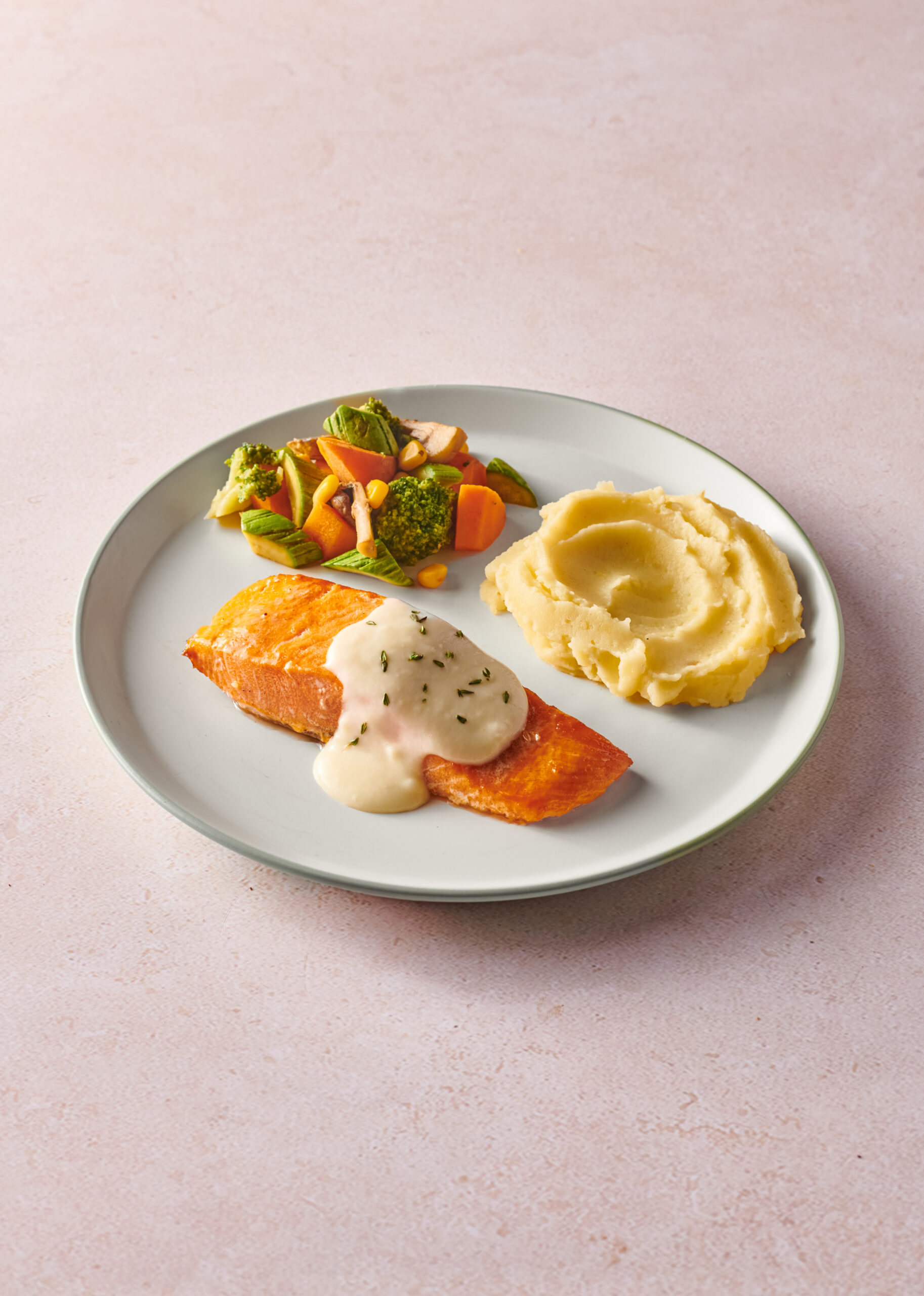 ROASTED SALMON