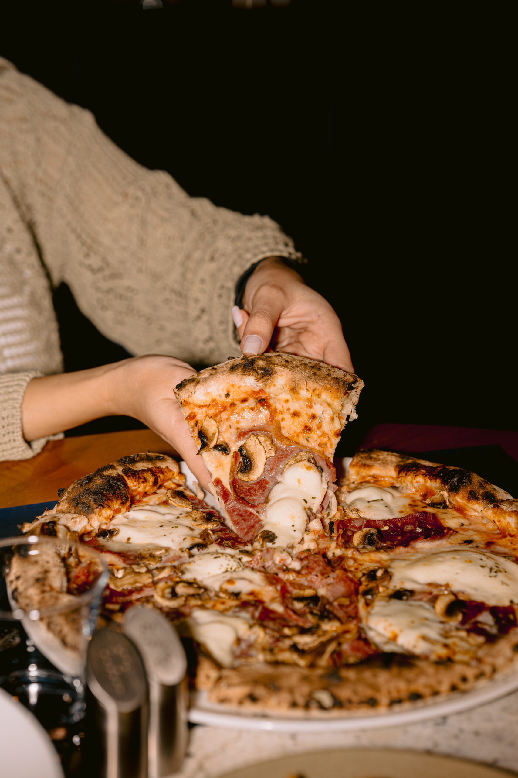 CAPRICCIOSA PIZZA