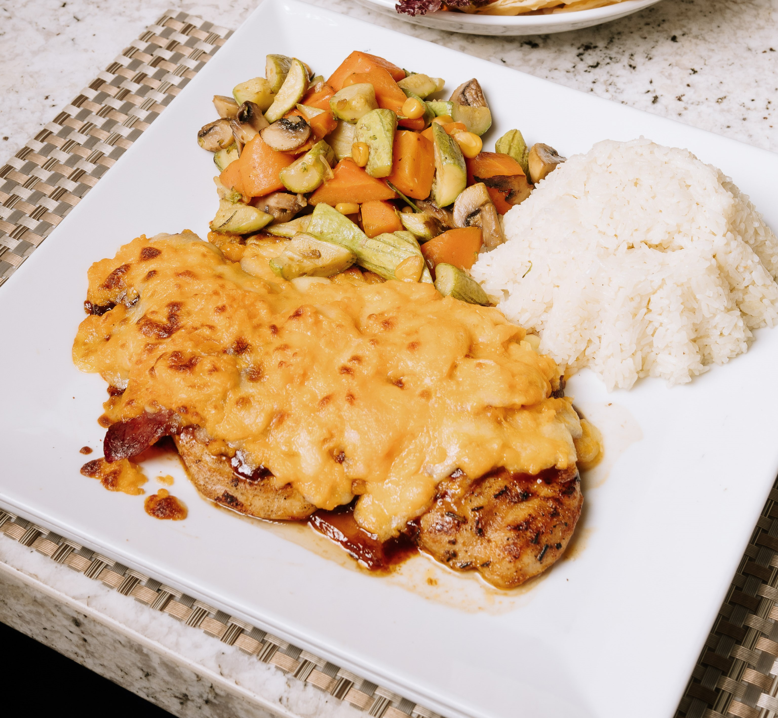 MONTEREY CHICKEN GRILLED