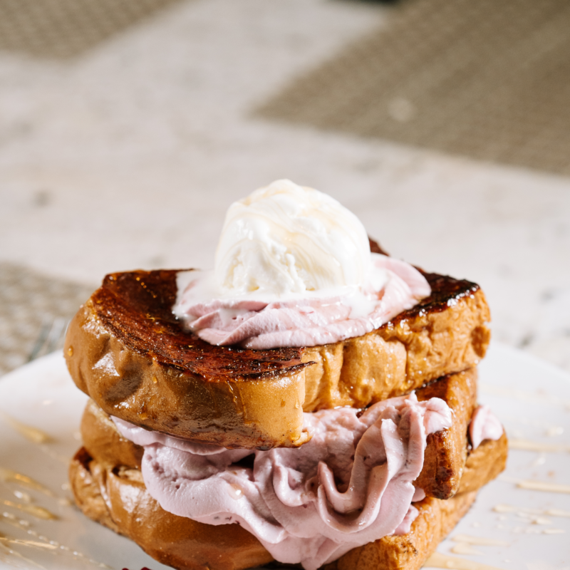 FRENCH TOAST RASPBERRY