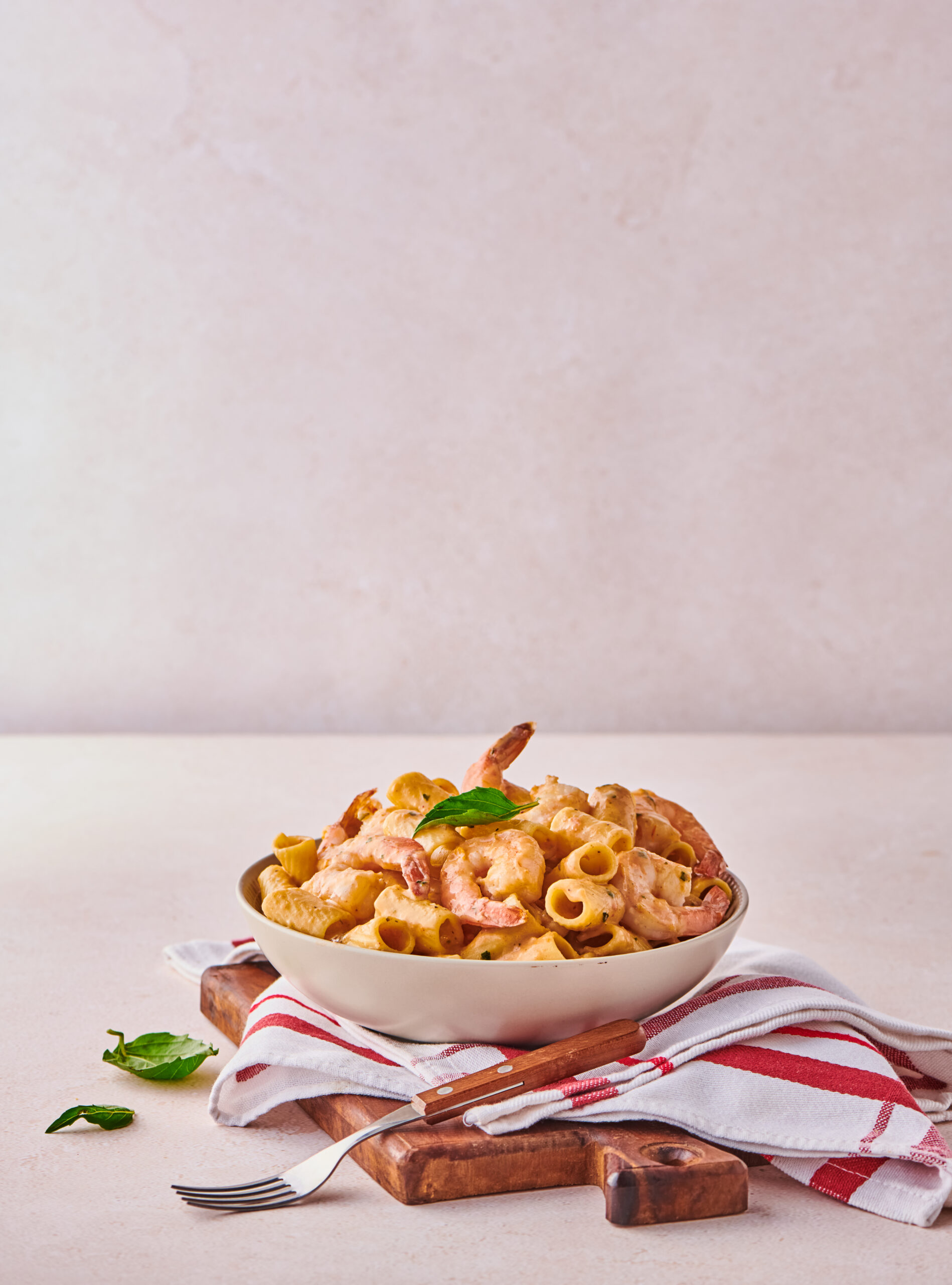 RIGATONI SHRIMP