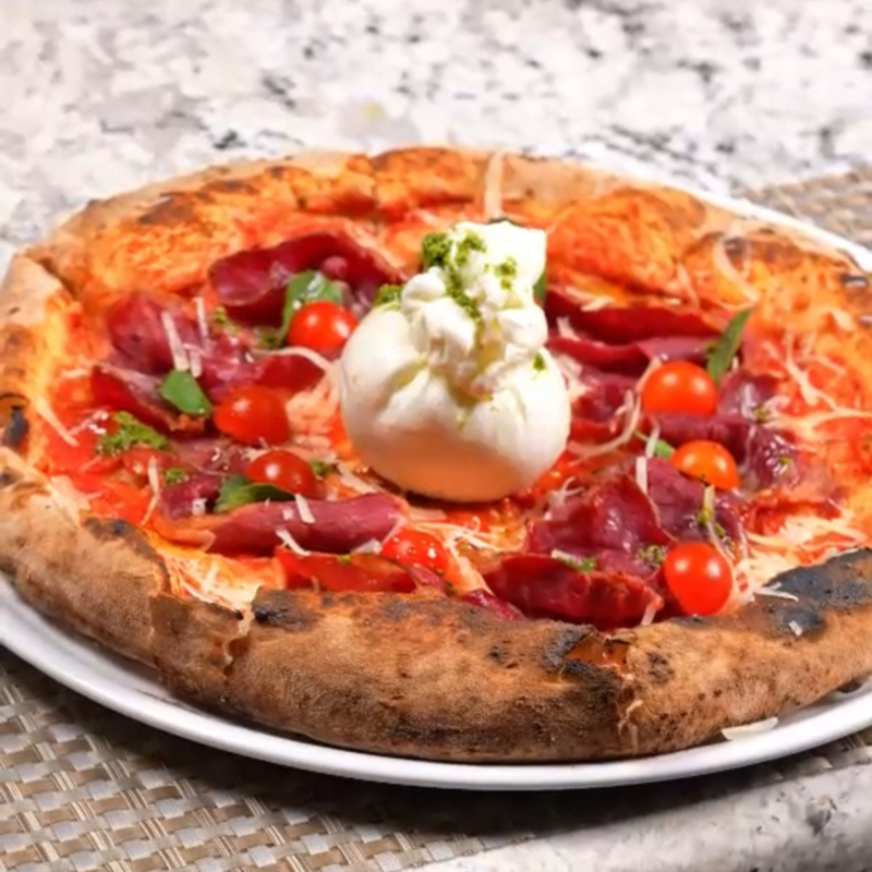 Pizza Burrata