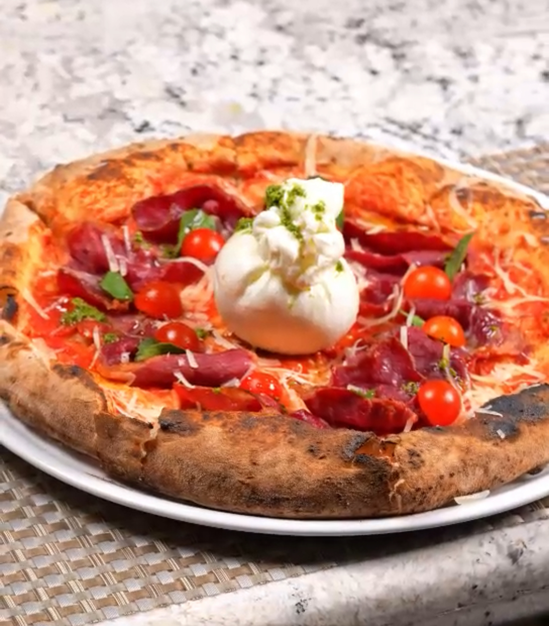 Pizza Burrata