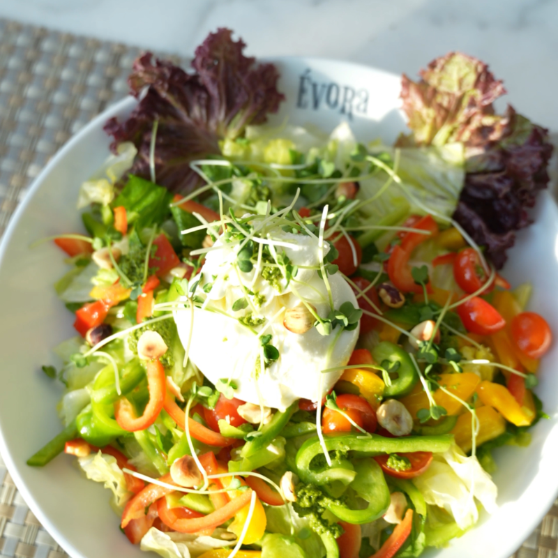 Buratta Salad