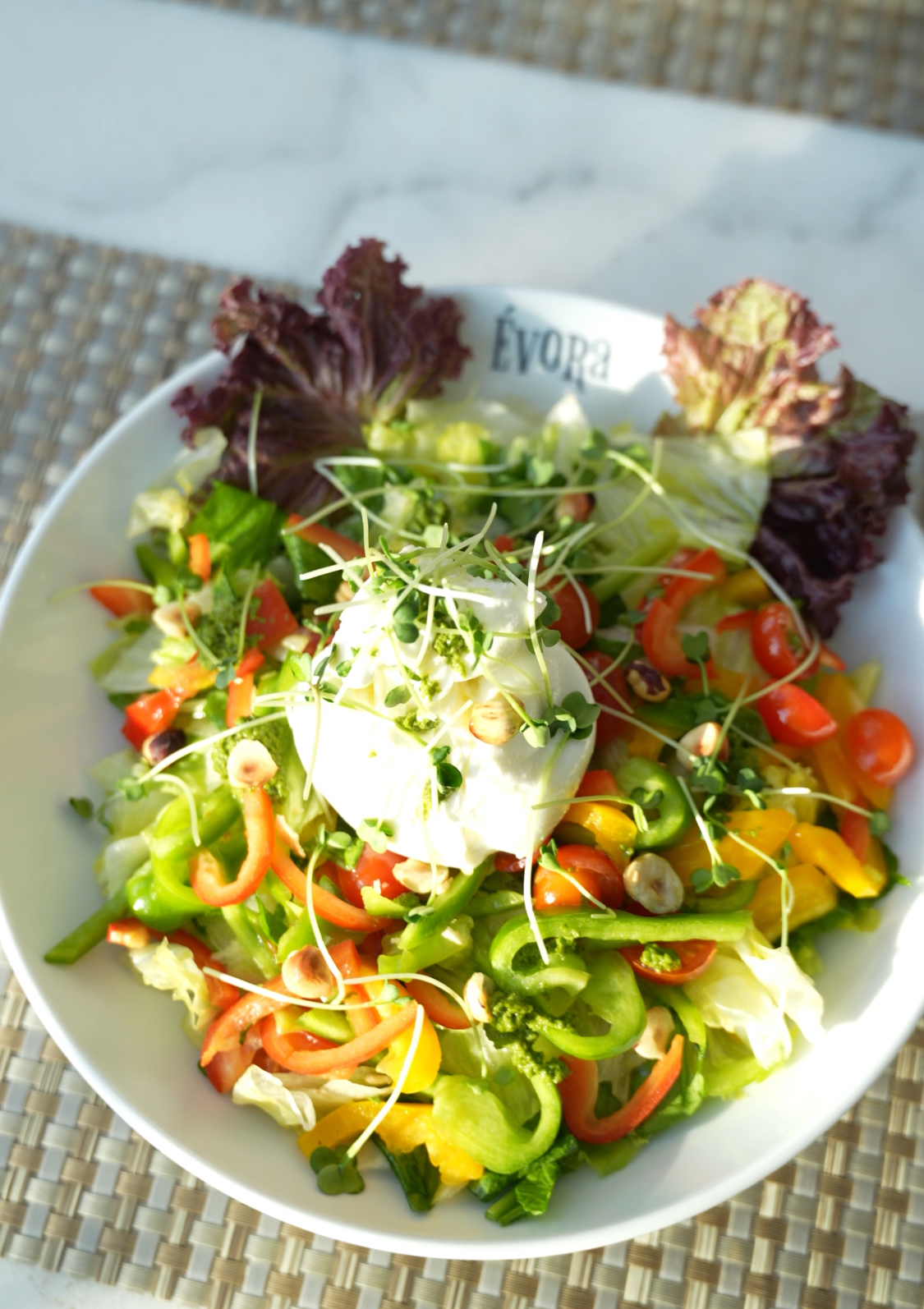 Buratta Salad